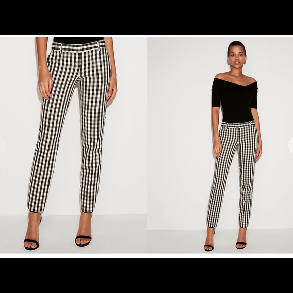 mid rise skinny columnist pant